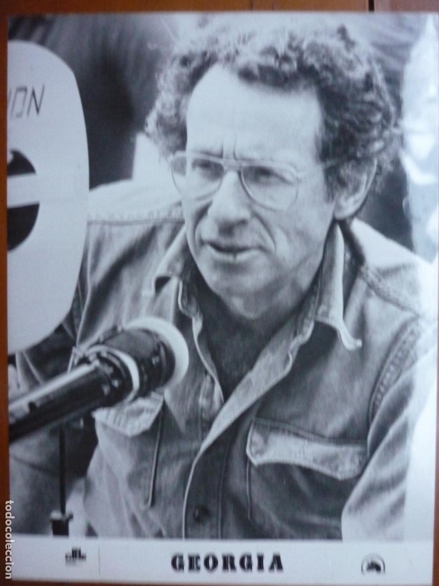 Kino: arthur penn - foto original b/n - cinema filmmaker - georgia