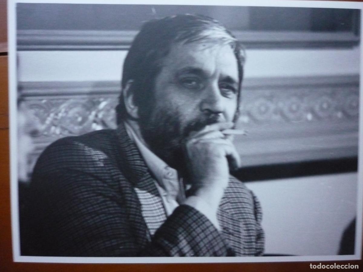 Kino: maurice pialat - foto original b/n - cinema filmmaker