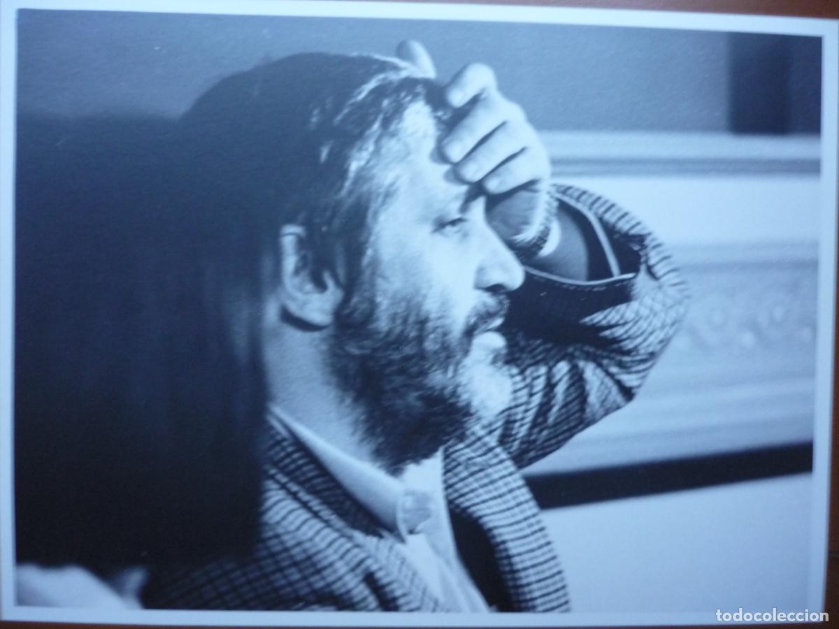 Kino: maurice pialat - foto original b/n - cinema filmmaker