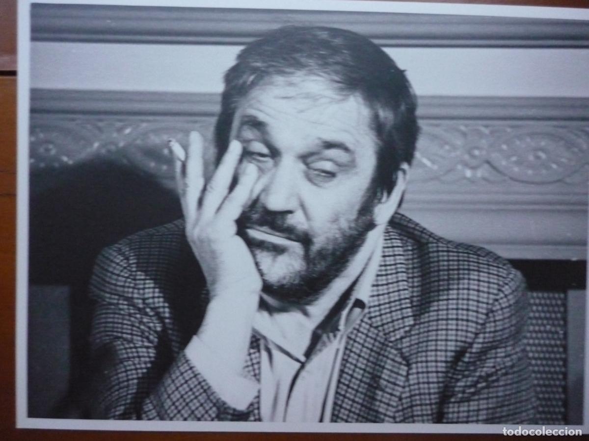 Kino: maurice pialat - foto original b/n - cinema filmmaker