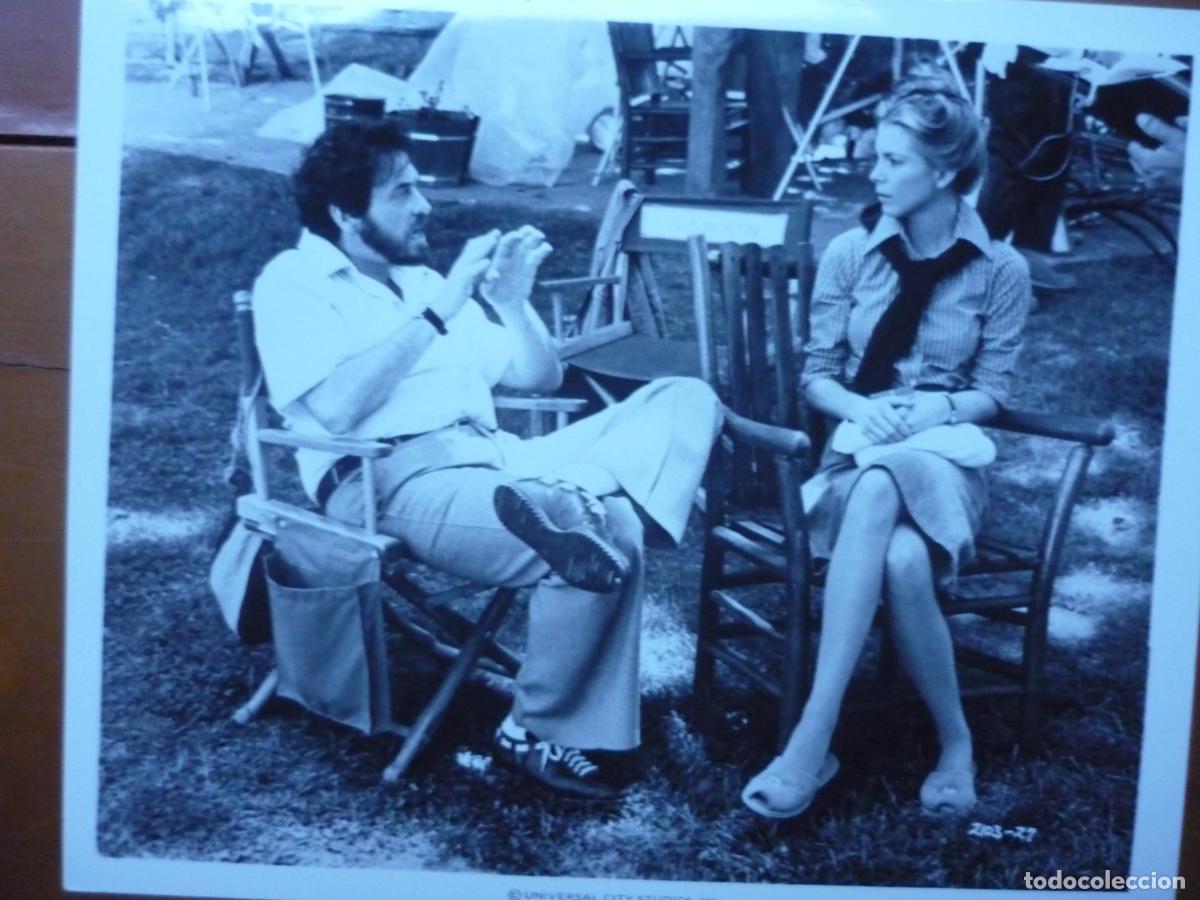 Kino: larry peerce - foto original b/n - cinema filmmaker - marilyn hassett the other side of the montain