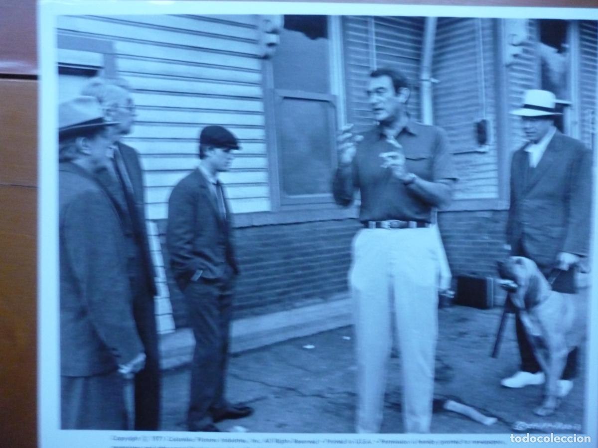 Kino: andrew v. mclaglen - foto original b/n - cinema filmmaker - fool's parade kurt russell