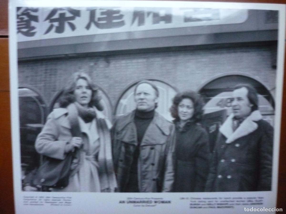 Kino: Paul Mazursky - foto original b/n - cinema filmmaker - an unmarried woman jill clayburgh