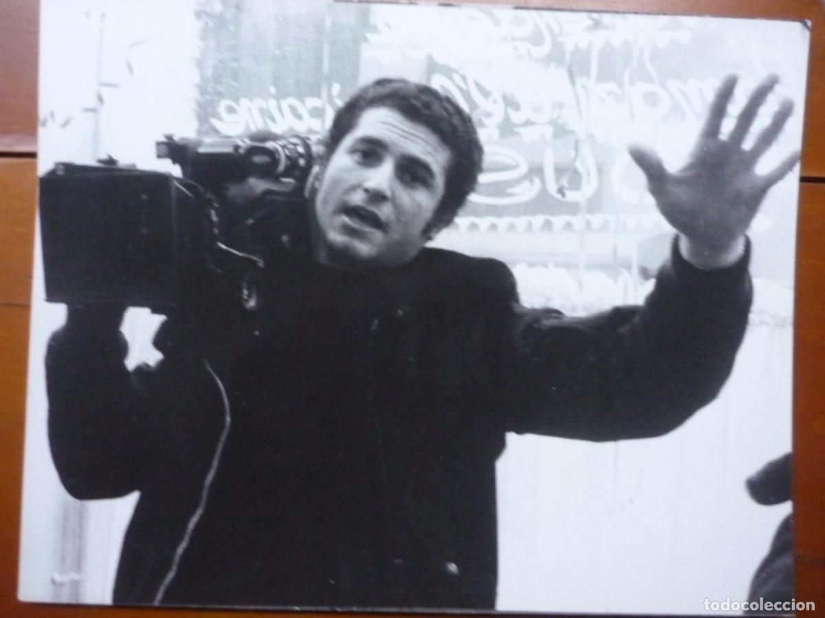 Kino: claude lelouch - foto original b/n - cinema filmmaker