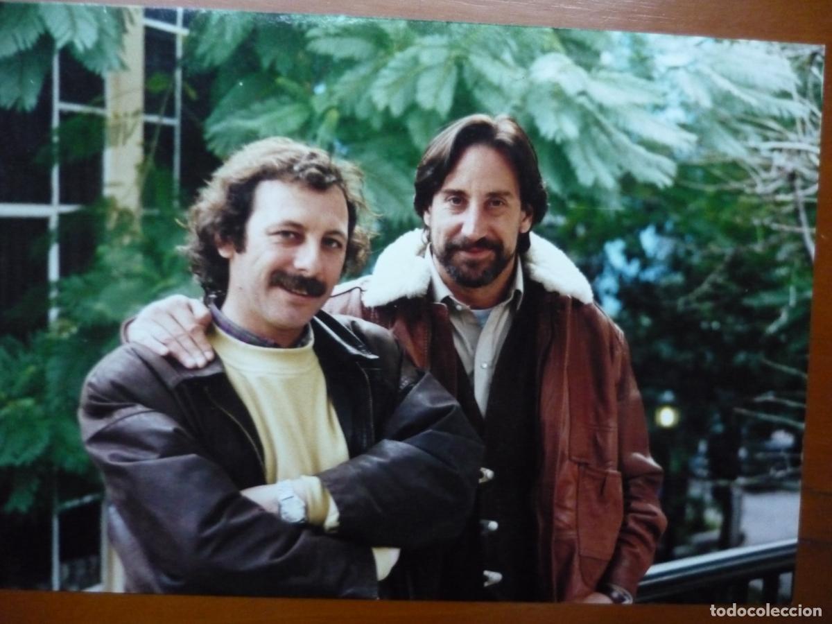 Kino: alberto lecchi - foto original color - cinema filmmaker - el dedo en la llaga - juanjo puigcorbe