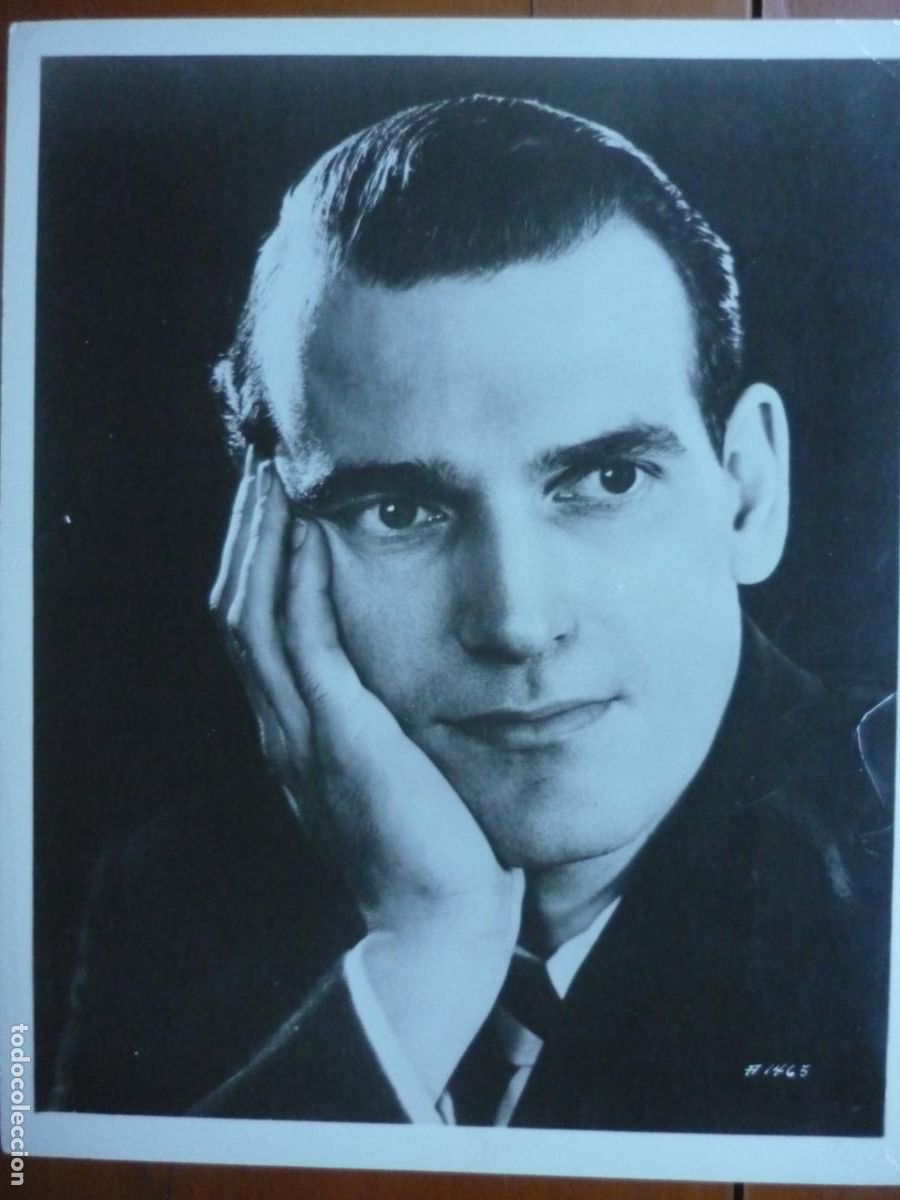 Kino: james milligan - foto original b/n - baritone - baritono