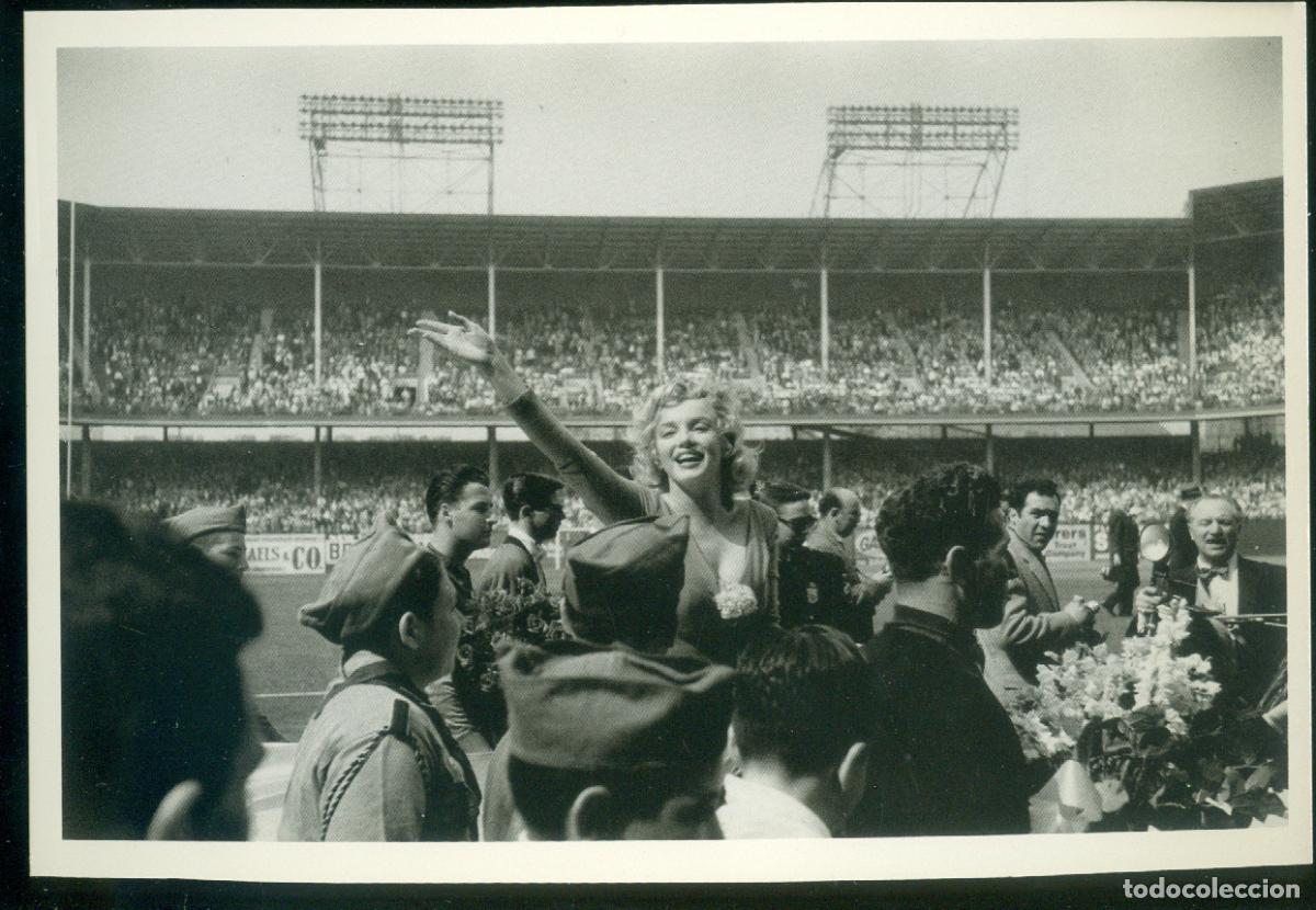 Cine: POSTAL MARILYN MONROE - ORIGINAL USA MP186 FOTOFOLIO