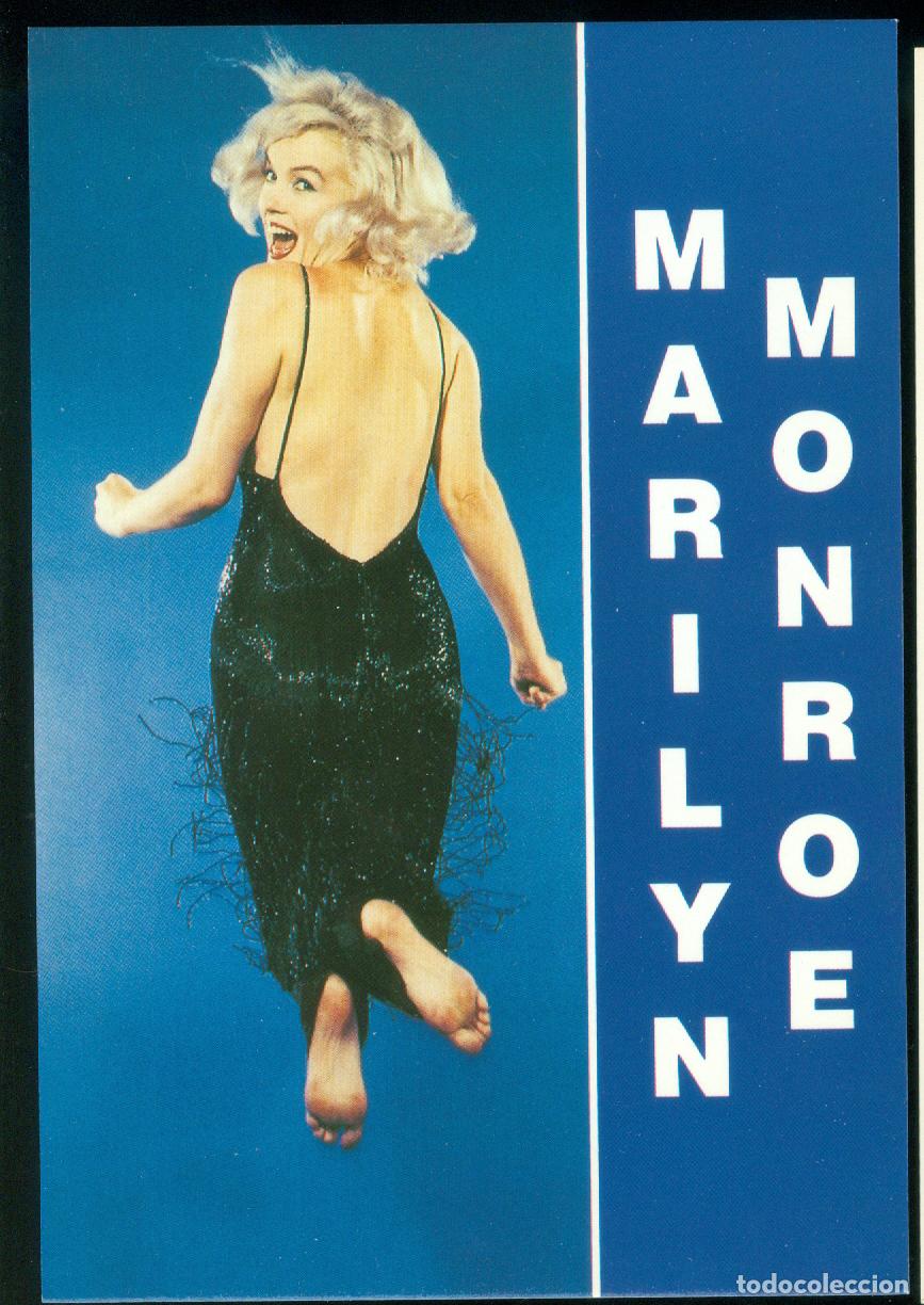Kino: POSTAL MARILYN MONROE - ORIGINAL EUROPA N&ordm; 1047