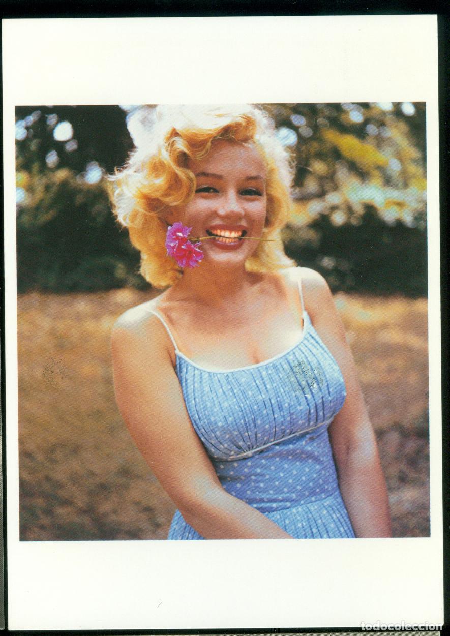 Cine: POSTAL MARILYN MONROE - ORIGINAL ITALIA N&ordm; 57293