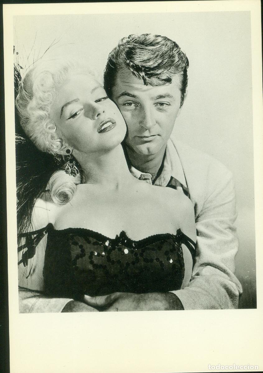Kino: POSTAL MARILYN MONROE - ORIGINAL FRANCIA N&ordm; 6300