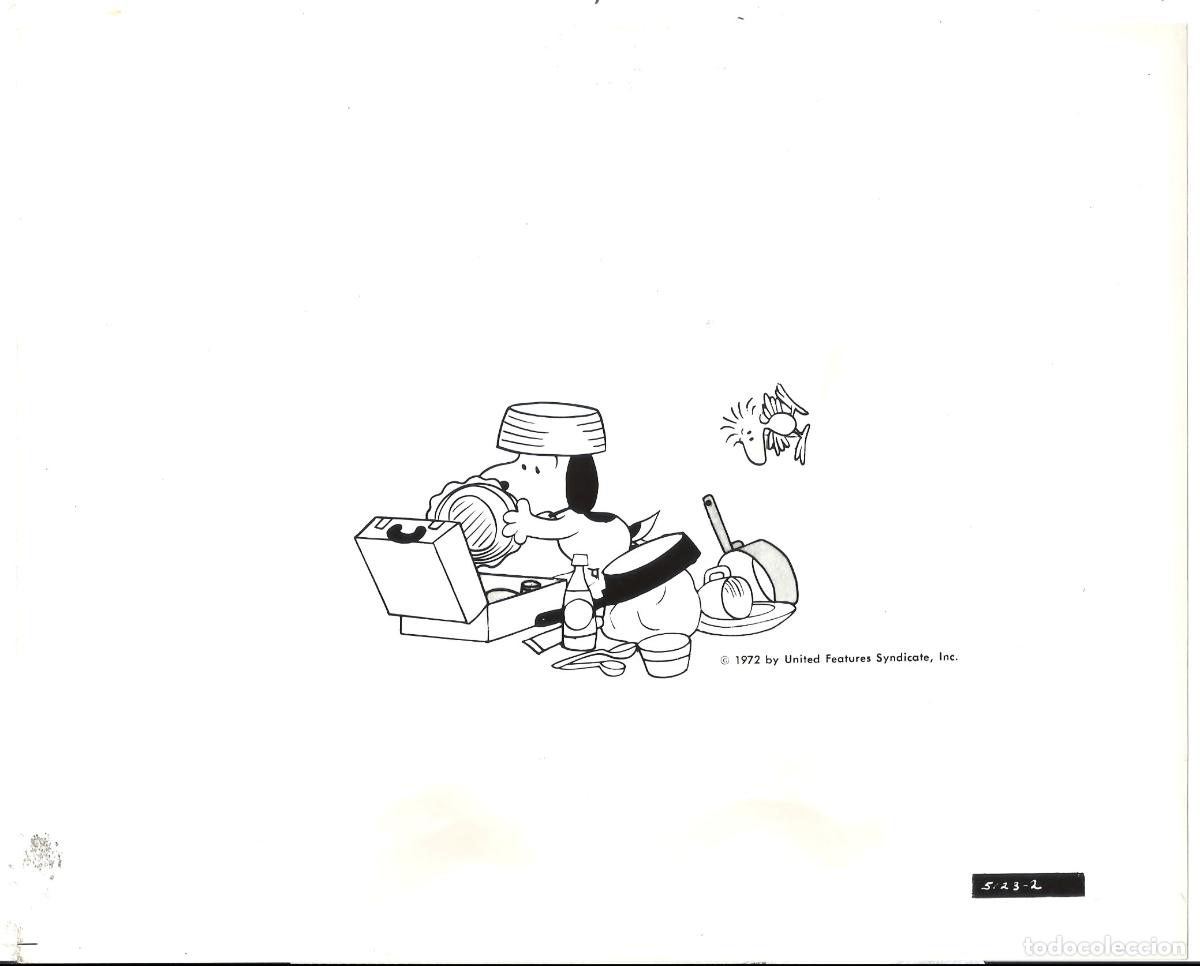 Cine: F36424 SNOOPY VUELVE A CASA FOTO B/N ORIGINAL AMERICANA