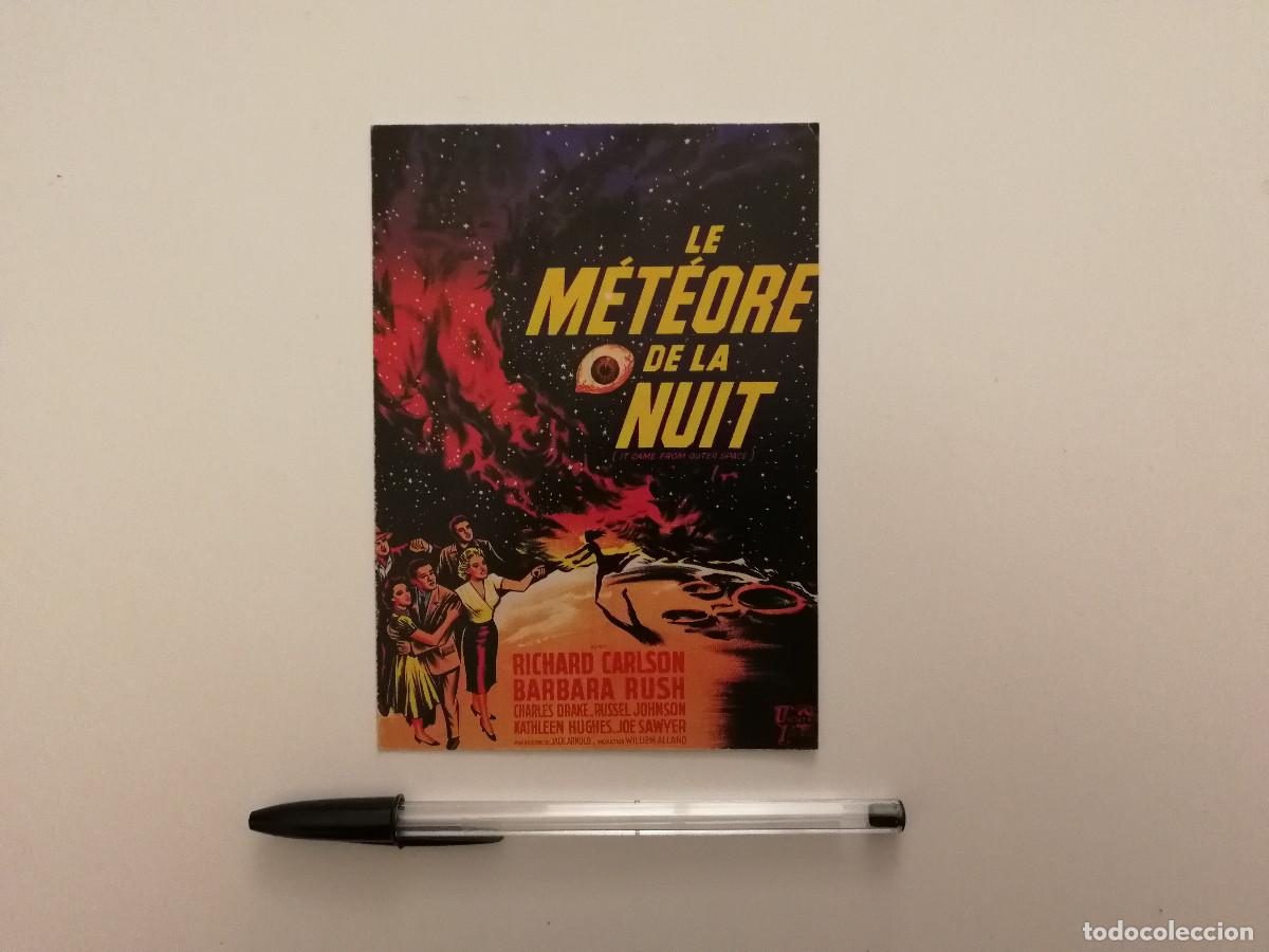 Cine: TARJETA ACARTONADA -10*15- Vinieron del espacio - CIENCIA FICCION - Vinieron del espacio