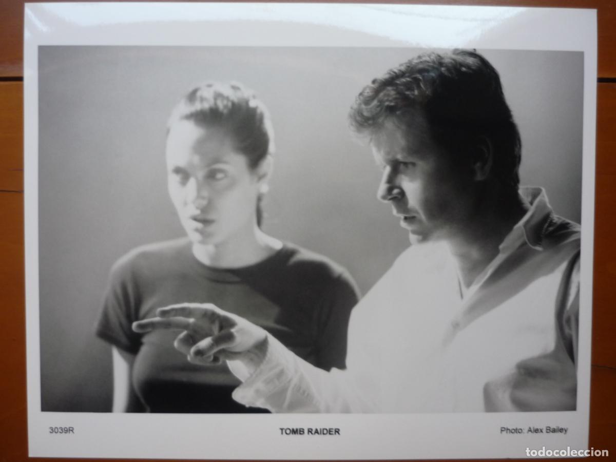 Kino: simon wiest - foto original b/n - cinema filmmaker - lara croft tomb ryder angelina jolie