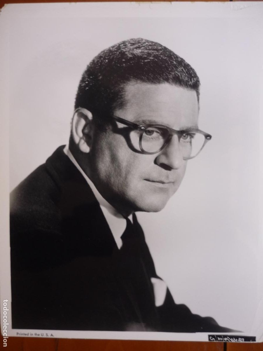 Kino: mark robson - foto original b/n - cinema filmmaker