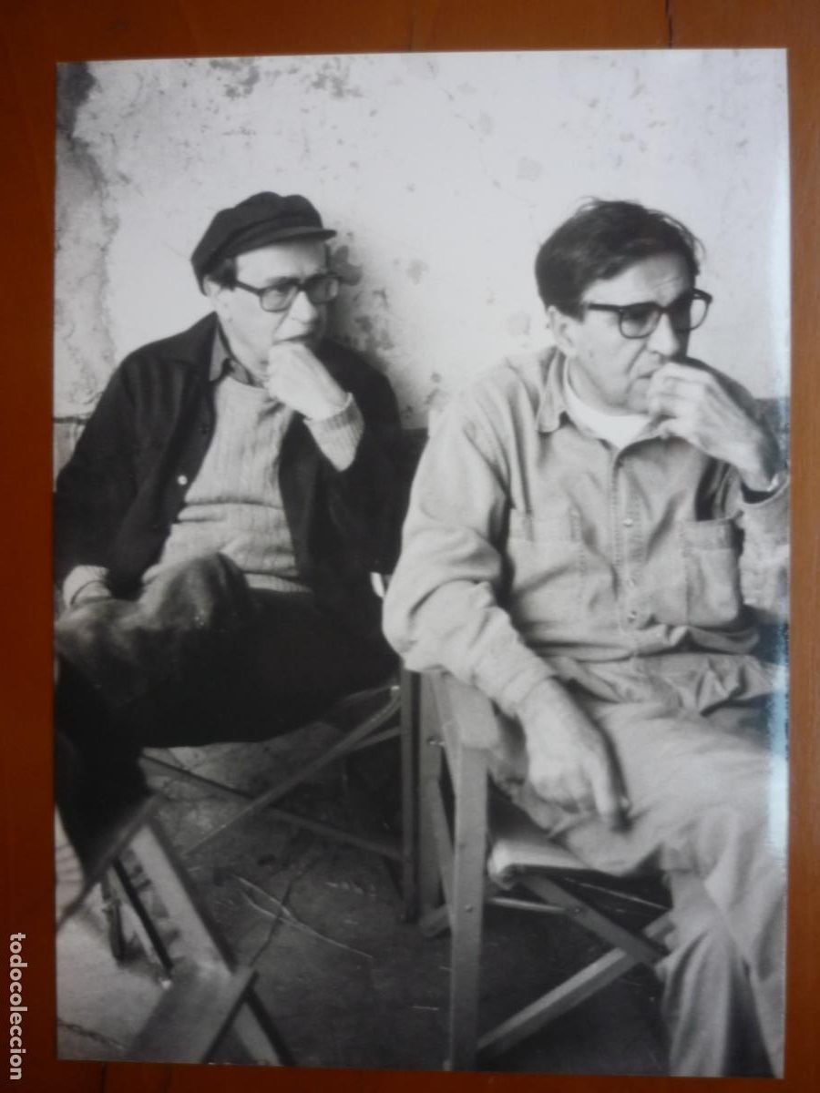 Kino: paolo y vittorio tavianni - foto original b/n - cinema filmmaker - fiorile