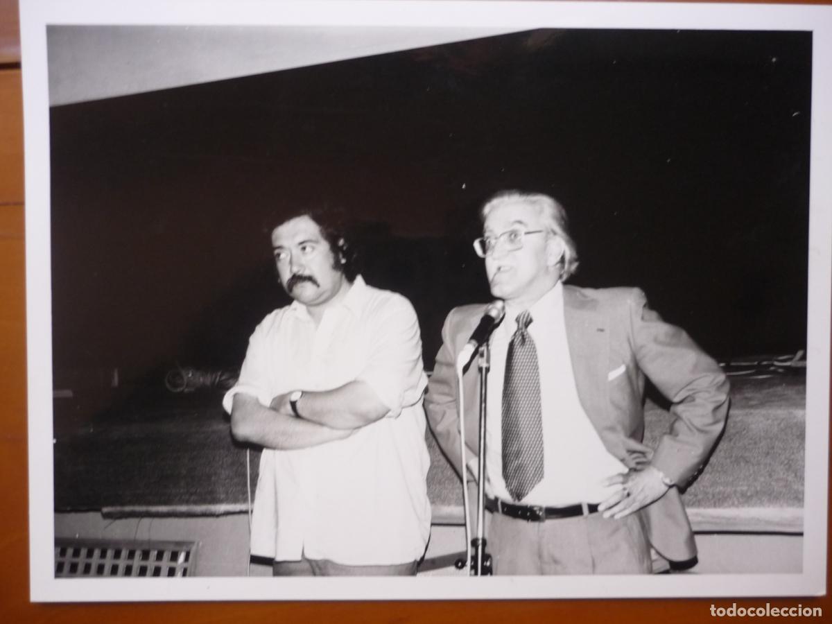 Kino: raoul ruiz - foto original b/n - cinema filmmaker - florentino soria