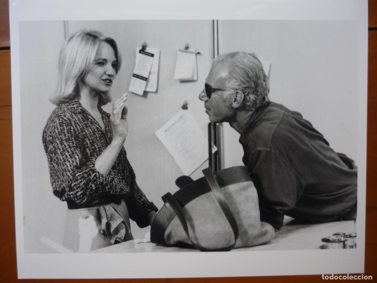 Kino: bob rafelson - foto original b/n - cinema filmmaker - man trouble - ellen barkin