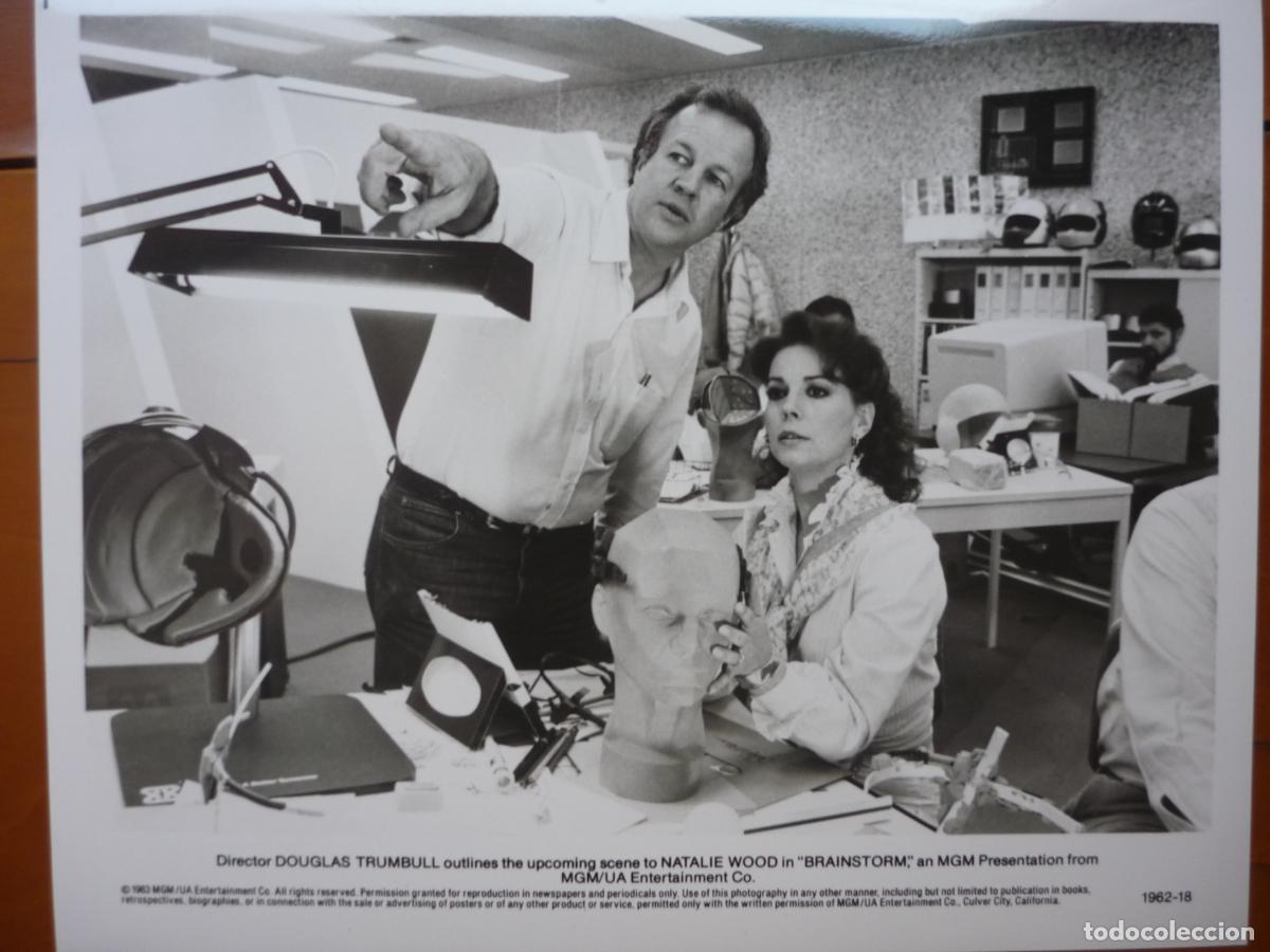 Kino: dalton trumbo - foto original b/n - cinema filmmaker - brainstorm natalie wood