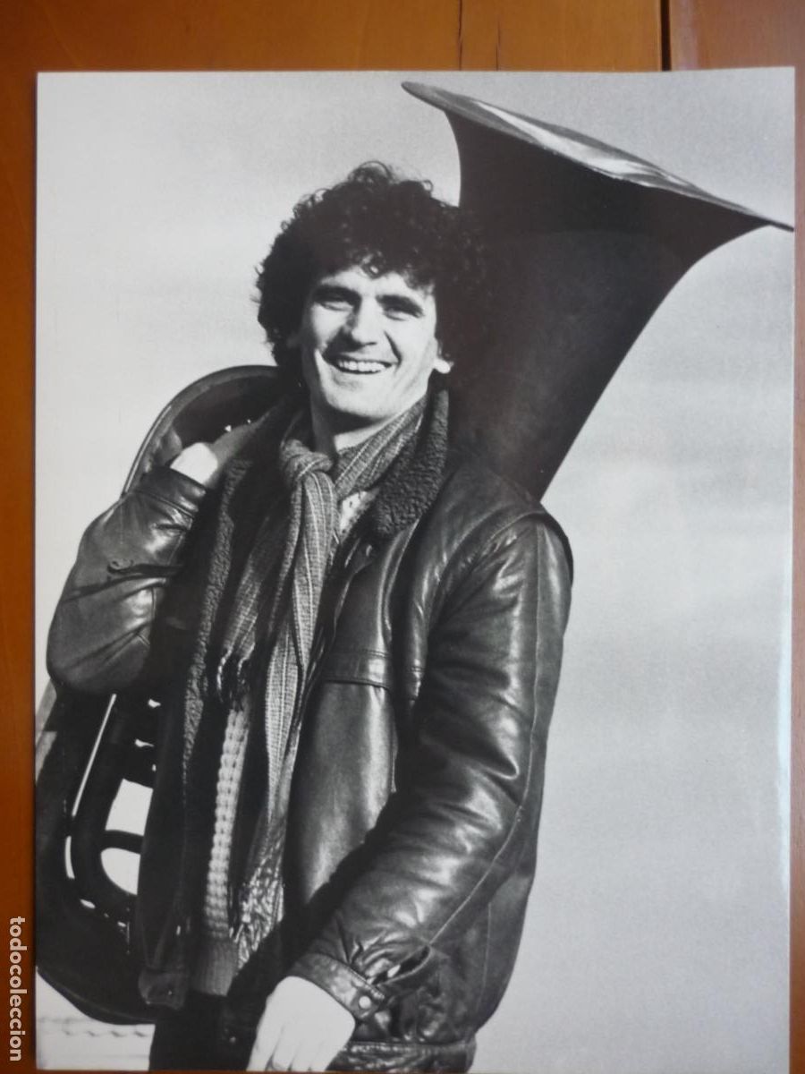 Kino: massimo troisi - foto original b/n - cinema filmmaker - empezar desde tres