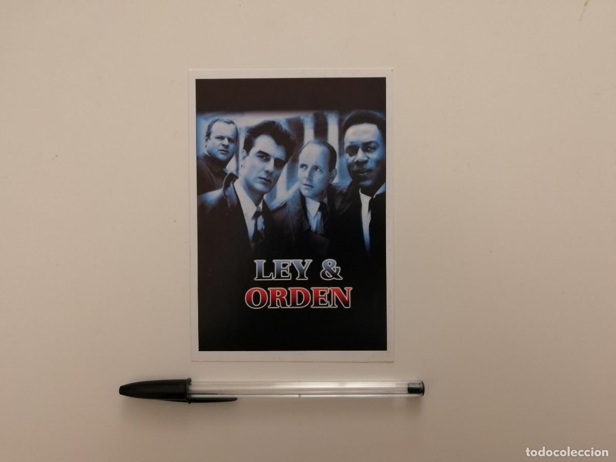 Cinema: FICHA COLECCIONABLE -10*15- LEY Y ORDEN - SERIE TV - Kaley Cuoco