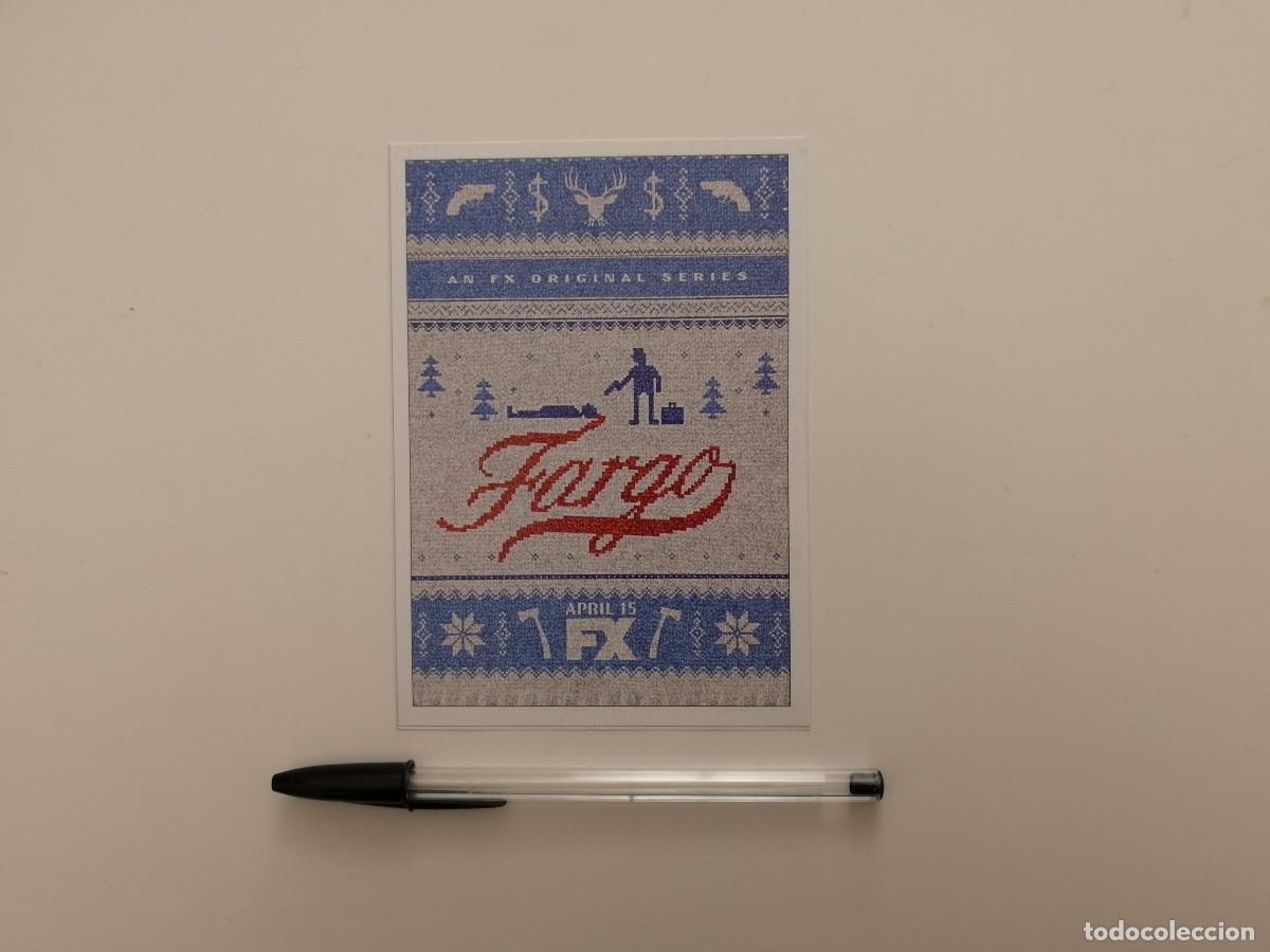 Cine: FICHA COLECCIONABLE -10*15- FARGO - SERIE TV