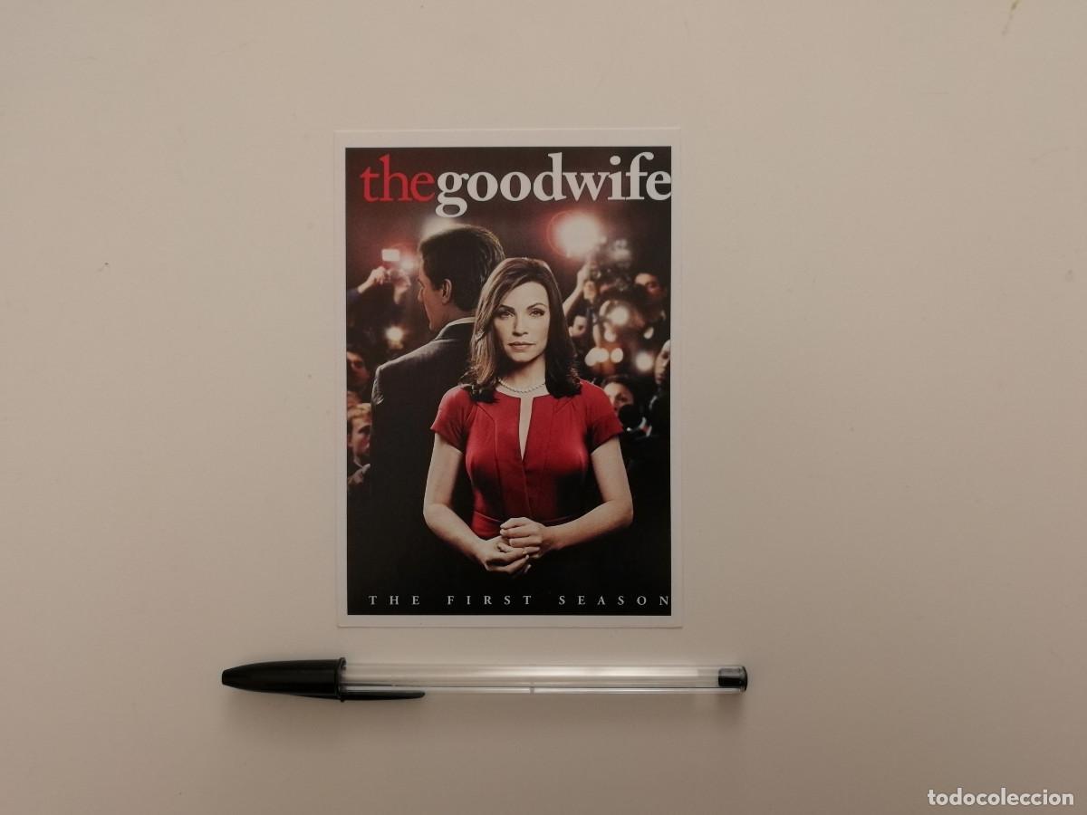 Cinema: FICHA COLECCIONABLE -10*15- THE GOOD WIFE - SERIE TV - Julianna Margulies