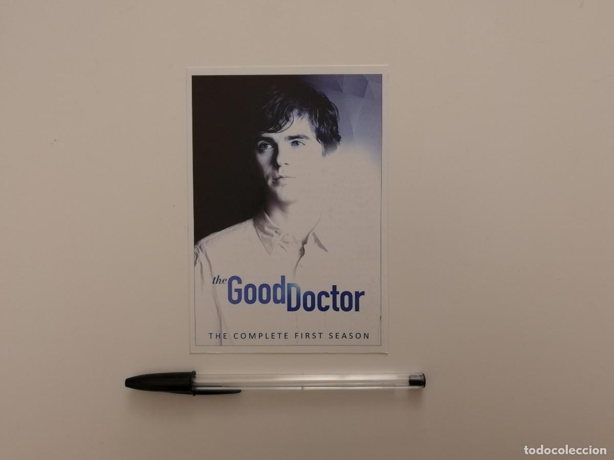 Cinema: FICHA COLECCIONABLE -10*15- THE GOOD DOCTOR - SERIE TV