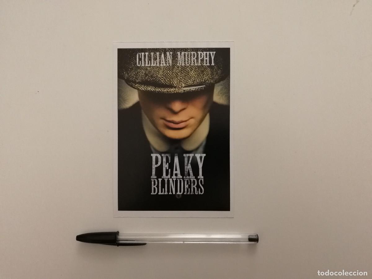 Cinema: FICHA COLECCIONABLE -10*15- PEAKY BLINDERS - SERIE TV - CILLIAN MURPHY