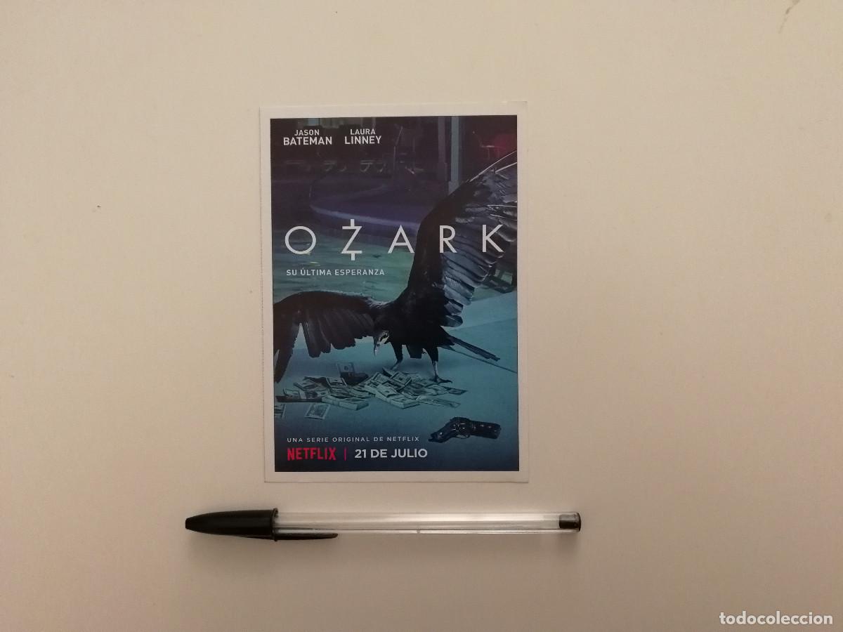 Cinema: FICHA COLECCIONABLE -10*15- OZARK - SERIE TV - LAURA LINNEY