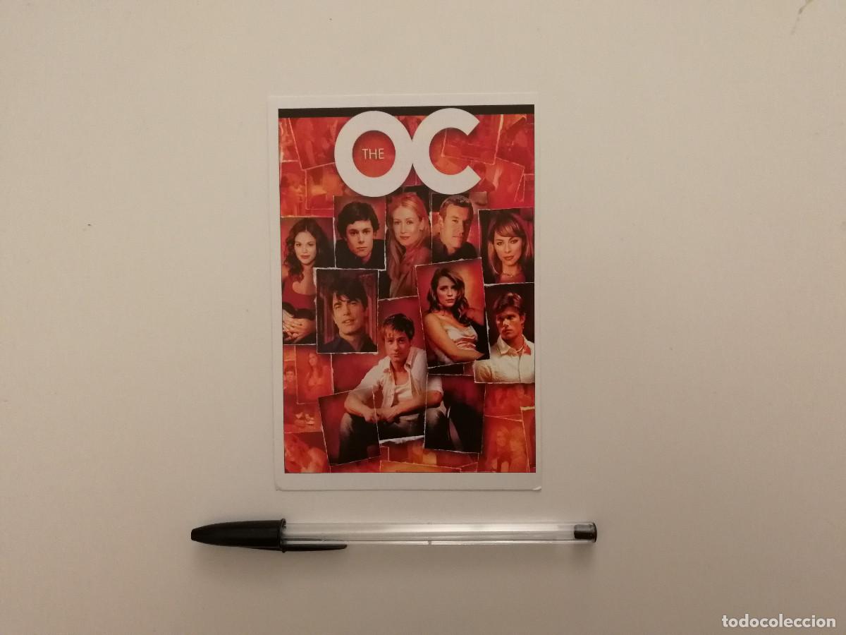Cinema: FICHA COLECCIONABLE -10*15- THE OC - SERIE TV - MISHA BARTON