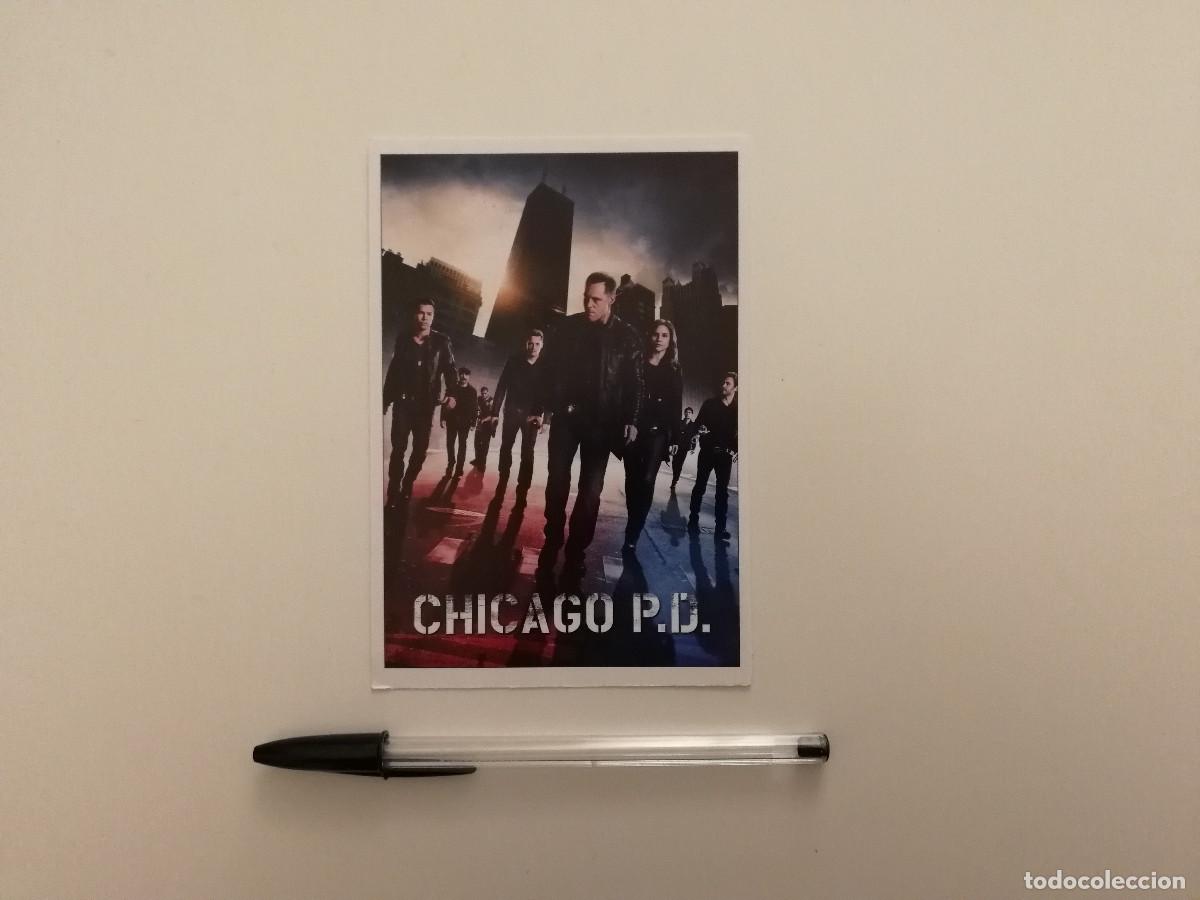 Cine: FICHA COLECCIONABLE -10*15- CHICAGO PD - SERIE TV