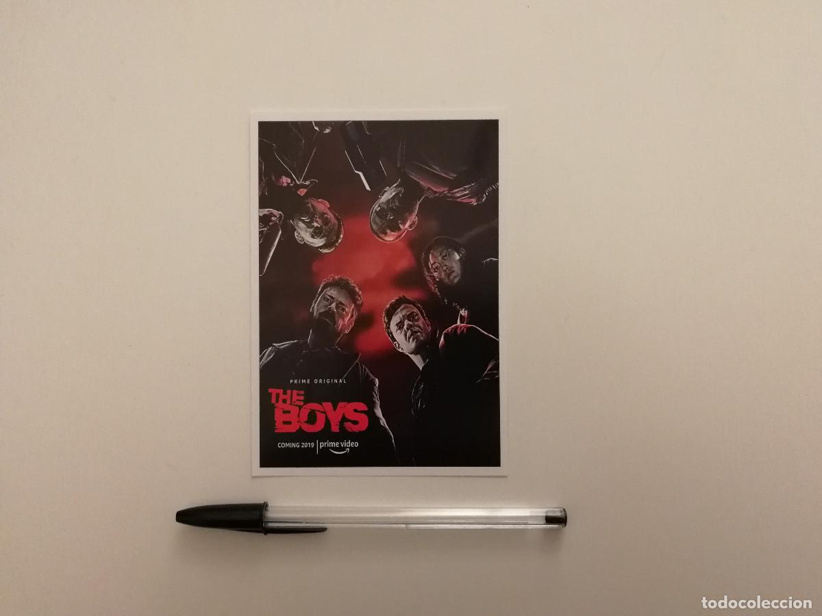 Cine: FICHA COLECCIONABLE -10*15- THE BOYS - SERIE TV - KARL URBAN