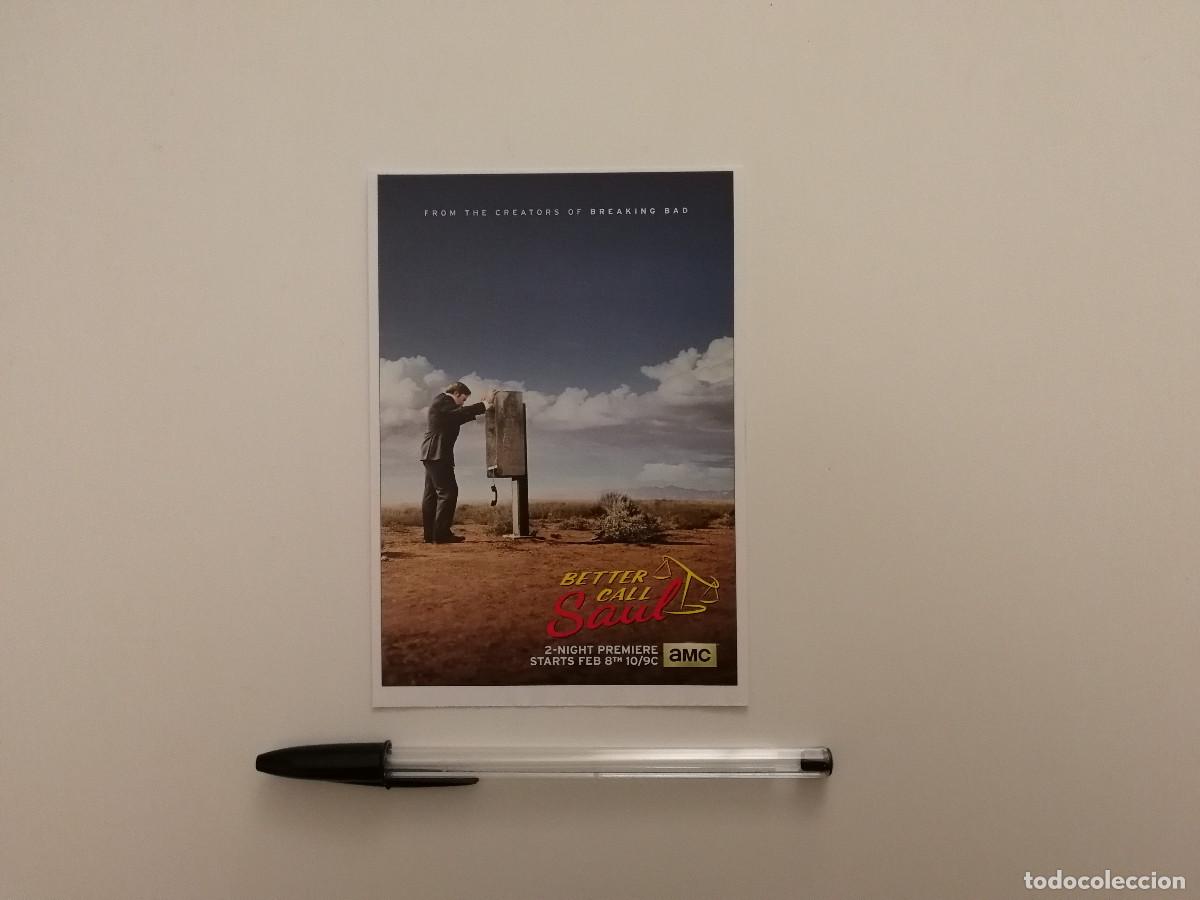 Cine: FICHA COLECCIONABLE -10*15- Better Call Saul - SERIE TV - Rhea Seehorn