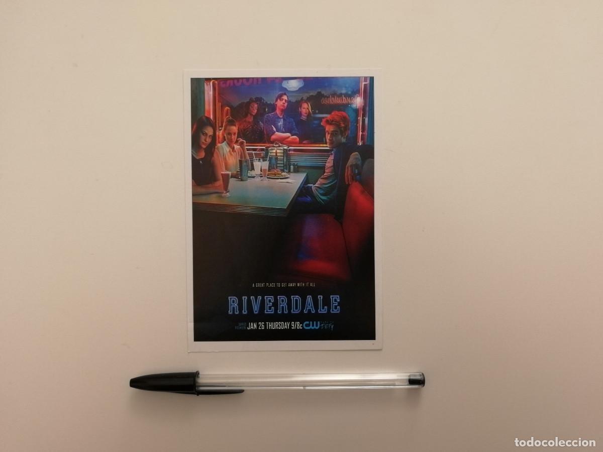 Cine: FICHA COLECCIONABLE -10*15- RIVERDALE - SERIE TV