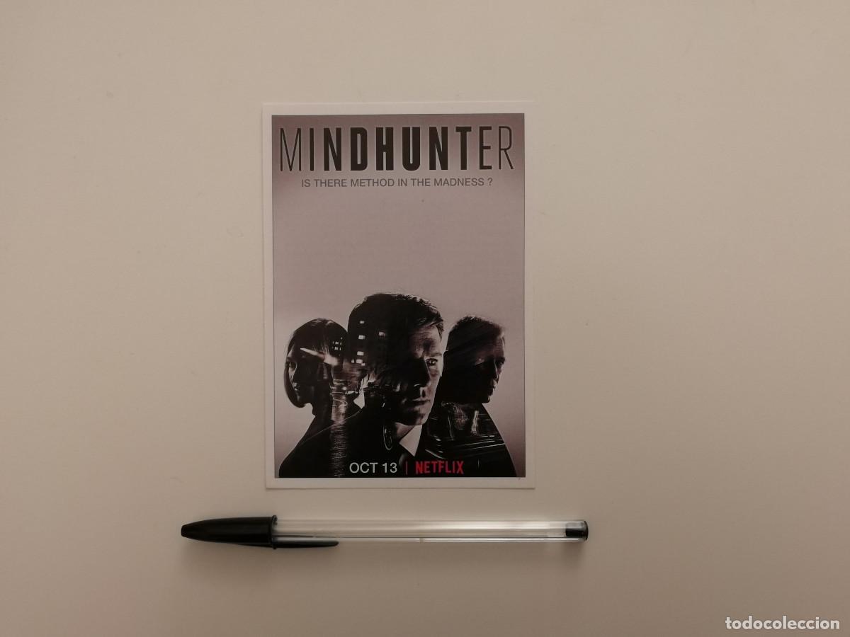 Cine: FICHA COLECCIONABLE -10*15- MINDHUNTER - SERIE TV