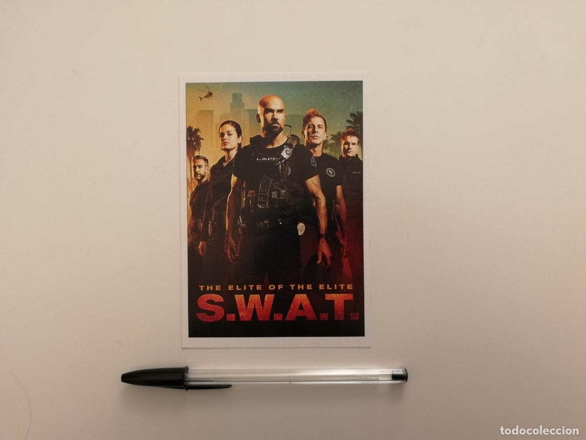 Cine: FICHA COLECCIONABLE -10*15- SWAT S.W.A.T - SERIE TV - Los hombres de Harrelson