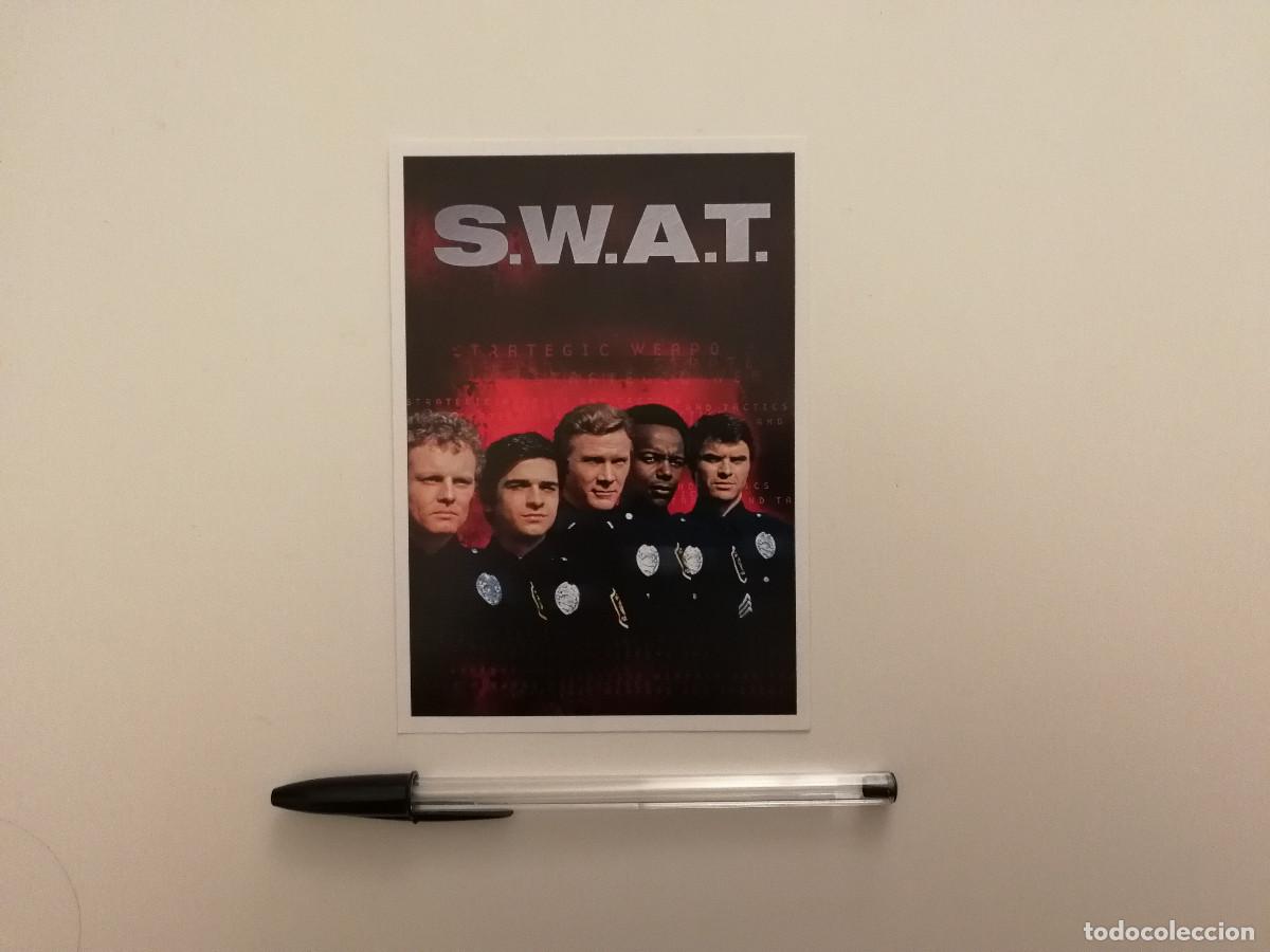 Kino: FICHA COLECCIONABLE -10*15- SWAT S.W.A.T Los hombres de Harrelson - SERIE TV