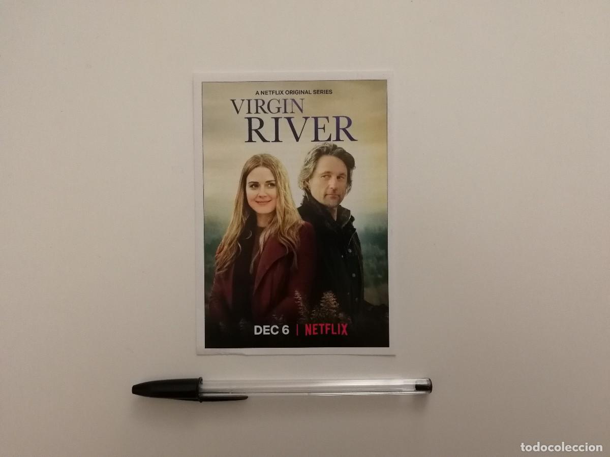 Kino: FICHA COLECCIONABLE -10*15- Un lugar para so&ntilde;ar VIRGIN RIVER - SERIE TV - Alexandra Breckenridge