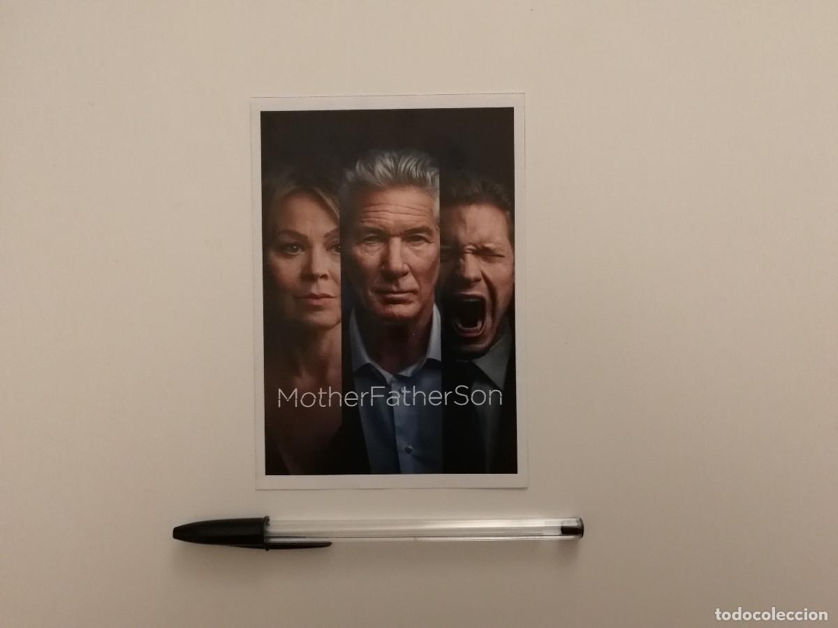 Kino: FICHA COLECCIONABLE -10*15- MOTHERFATHERSON - SERIE TV - RICHARD GERE