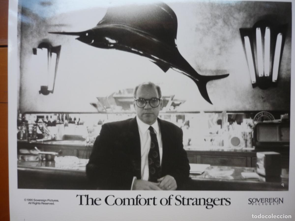 Cin&eacute;ma: paul schrader - foto original b/n - cinema filmmaker - the comfort of strangers