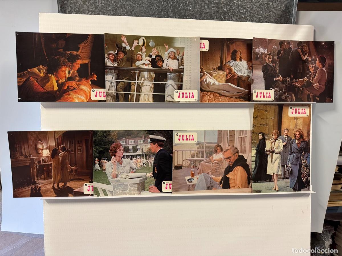 Kino: Julia, Jane Fonda, 8 fotocromos