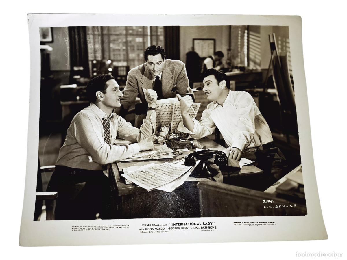 Cin&eacute;ma: FOTOGR&Aacute;FICA DE LA PEL&Iacute;CULA INTERNACIONAL LADY.