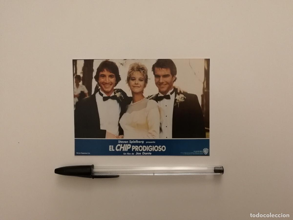 Cinema: FOTO -9*13- EL CHIP PRODIGIOSO - MEG RYAN - DENNIS QUAID - STEVEN SPIELBERG