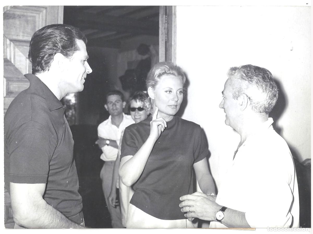 Kino: F36837 GABRIELE FERZETTI MICHELE MORGAN PHILIPPE AGOSTINI DIRECTOR FOTO B/N ORIGINAL FRANCESA