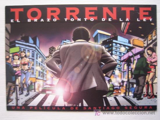 Kino: Torrente el brazo tonto de la ley - Cine espa&ntilde;ol - Santiago Segura tony leblanc