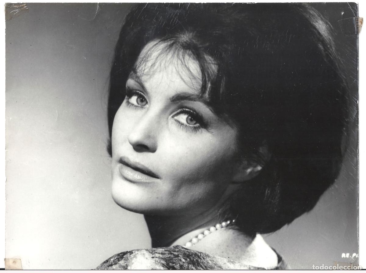 Cine: F36879 YVONNE FURNEAUX FOTO B/N ORIGINAL ESPA&Ntilde;OLA