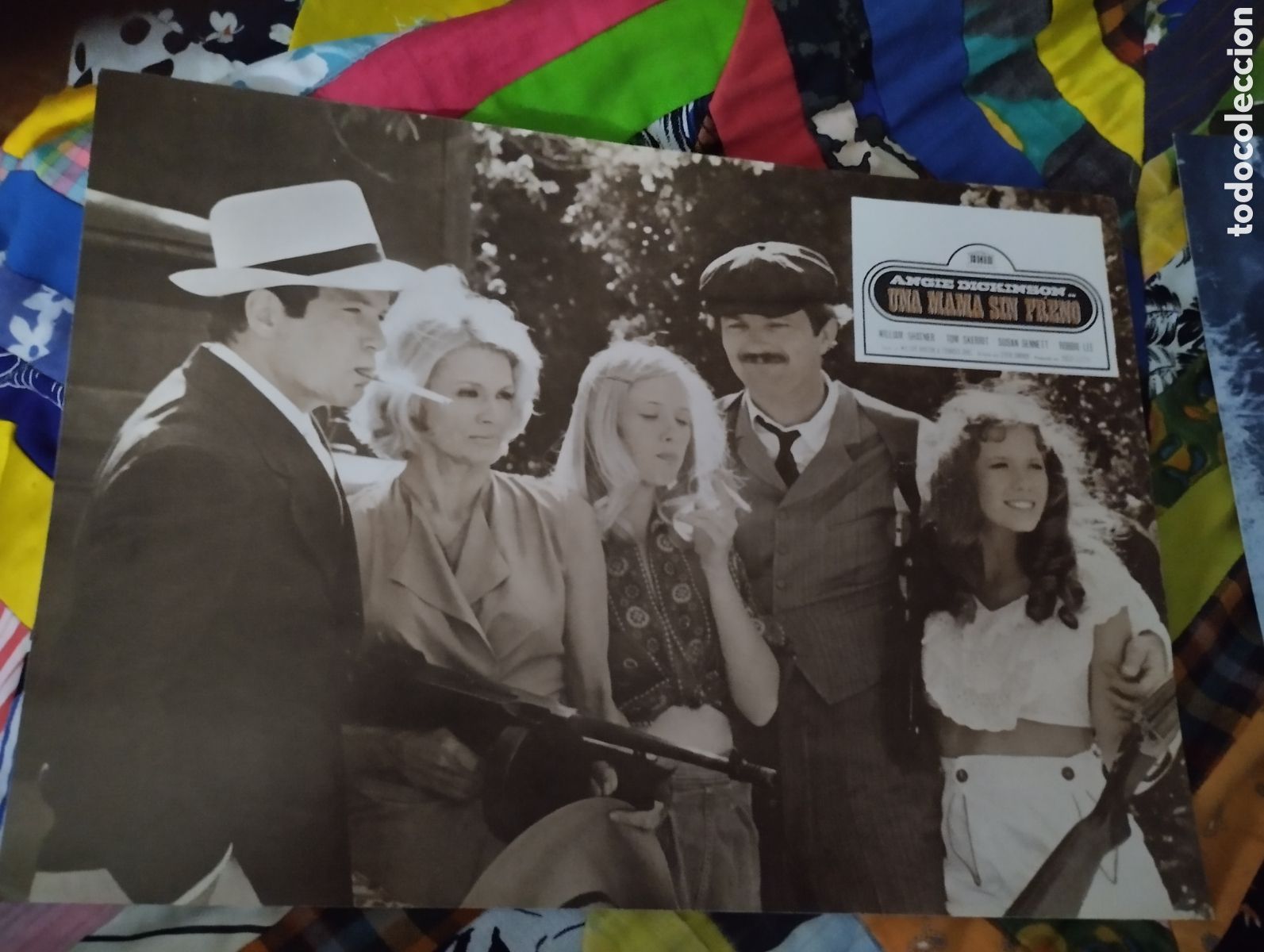 Cinema: 12 FOTOCROMOS - UNA MAMA SIN FRENO - SET COMPLETO