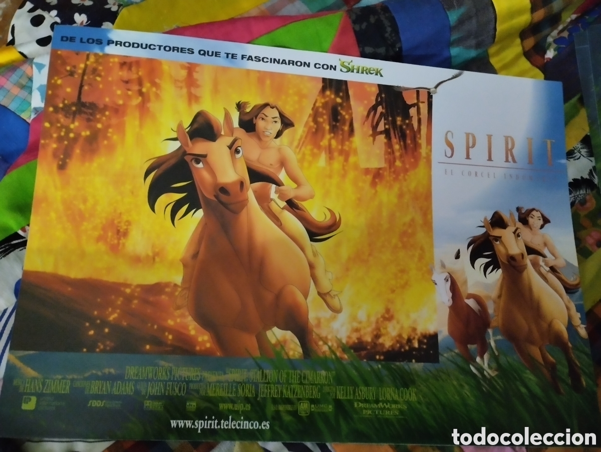 Kino: 6 FOTOCROMOS - SPIRIT - SET COMPLETO