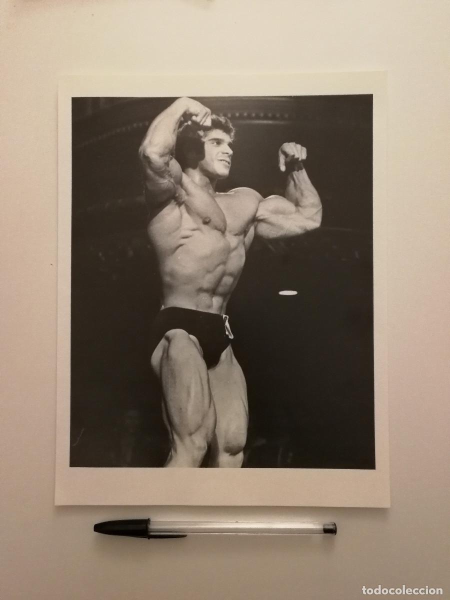 Cin&eacute;ma: ANTIGUA LAMINA ACARTONADA -A4- Lou Ferrigno - HULK
