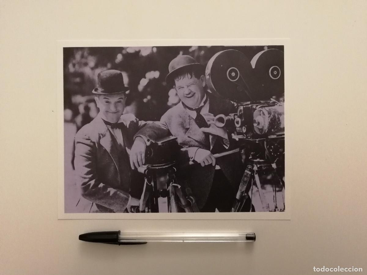 Cin&eacute;ma: LAMINA ACARTONADA - LAUREL AND HARDY - EL GORDO Y EL FLACO
